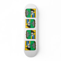 erivan1843 city, Armenia Skate Board