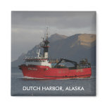 Erla N, Crab Boat in Dutch Harbour, Alaska
