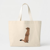 Ermine - Stoat - Weasel Bag