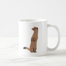 Ermine - Stoat - Weasel Coffee Mugs