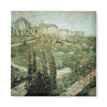 Ernest Lawson, Morningside Heights Magnets