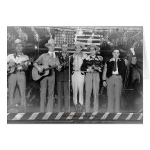 Ernest Tubb (1914 - 1984) Card
