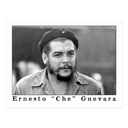 Ernesto Che Guevara Postcard