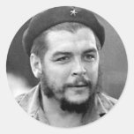 Ernesto Che Guevara Round Sticker