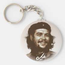 Ernesto Che Guevara Smile Key Chain