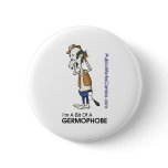 Ernie Germaphobe