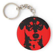 Ernie's Designer Apparel & Gifts Key Chain