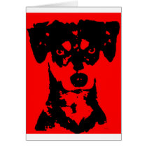 Ernie's Designer Products Greeting Card