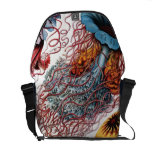 Ernst Haeckel Jellyfish Commuter Bag