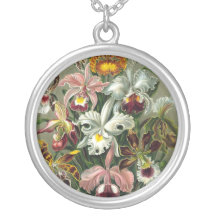 Ernst Haeckel - Orchidae Pendants