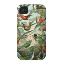 Ernst Haeckel - Trochilidae Case-Mate iPhone 4 Covers