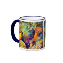 Ernst Haeckel's Sea Anemones Mugs