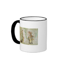 Eros being punished in the presence of Aphrodite Coffee Mugs