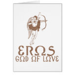 Eros Greeting Card