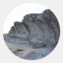 Erosion At Dudley Beach Stickers