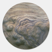 Erosion pattern in sandstone stickers