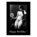 Erotic Birthday Card