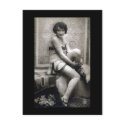 Erotic French Postcard