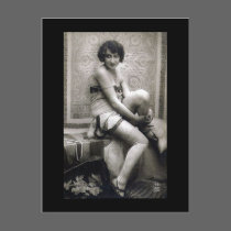 Erotic French Postcard