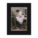 Erotic French Postcard