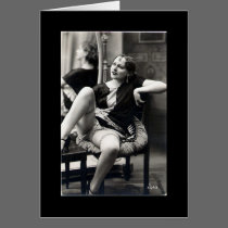Erotic Greetings Card