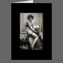 Erotic Greetings Card