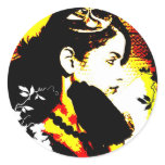 Erotic Mystery - Vintage Retro stickers