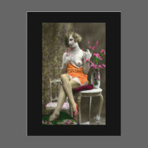 Erotic Postcard