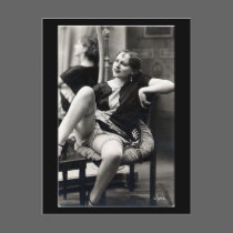 Erotic Postcard