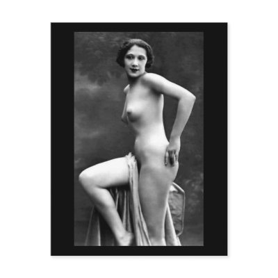 Erotic Postcard by gregoryolney
