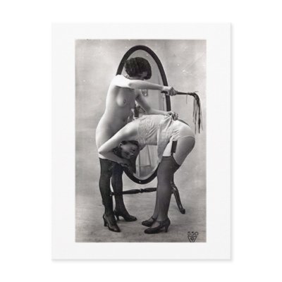 Erotic Postcard by gregoryolney