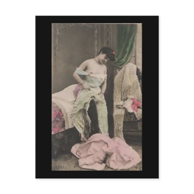 Erotic Postcard by gregoryolney
