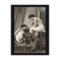Erotic Postcard - Friendship