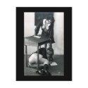 Erotic Postcard - Girls at School
