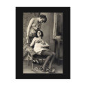 Erotic Postcard - Intimate Friends