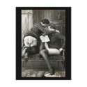 Erotic Postcard - Sharing