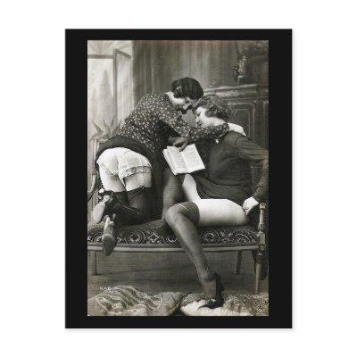 Erotic Postcard - Sharing by gregoryolney