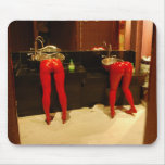 Erotic wash basins - mousepad