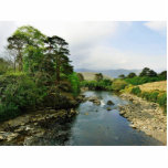 Erriff River Below The Ashleigh Falls Near Leenane photo sculptures