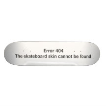 Error 404 - The skateboard skin cannot be found