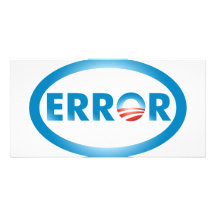 ERROR CUSTOM PHOTO CARD