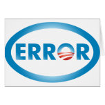 ERROR GREETING CARD