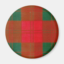 ERSKINE FAMILY TARTAN REFRIGERATOR MAGNETS