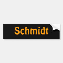 ertqewt, Schmidt Bumper Stickers