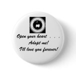 ERU-logo, Open your heart  .  .  . Adopt me!I'l... buttons