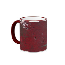 Eruption at Mount Merapi, Indonesia Ceramic Mug