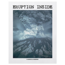 Eruption Inside (Mt. Saint Helens)