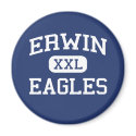 Erwin - Eagles - High School - Birmingham Alabama magnets