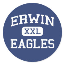 Erwin - Eagles - High School - Birmingham Alabama Stickers