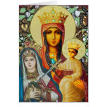 Erzulie Freda and Dantor cards